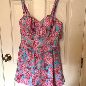 Torrid skater swim dress